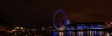 London at night - London Eye - 2