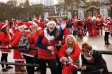 Merry Christmas 2013 next to Buckingham Palace - Santa Claus Happening - 2