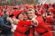 Merry Christmas 2013 next to Buckingham Palace - Santa Claus Happening - 7