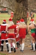 Merry Christmas 2013 next to Buckingham Palace - Santa Claus Happening - 15