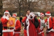 Merry Christmas 2013 next to Buckingham Palace - Santa Claus Happening - 16