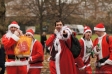 Merry Christmas 2013 next to Buckingham Palace - Santa Claus Happening - 16