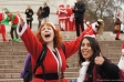 Merry Christmas 2013 next to Buckingham Palace - Santa Claus Happening - 20