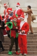 Merry Christmas 2013 next to Buckingham Palace - Santa Claus Happening - 21