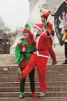 Merry Christmas 2013 next to Buckingham Palace - Santa Claus Happening - 24