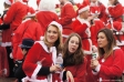 Merry Christmas 2013 next to Buckingham Palace - Santa Claus Happening - 35