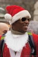 Merry Christmas 2013 next to Buckingham Palace - Santa Claus Happening - 43