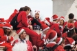 Merry Christmas 2013 next to Buckingham Palace - Santa Claus Happening - 50