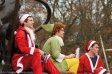 Merry Christmas 2013 next to Buckingham Palace - Santa Claus Happening - 52