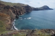 route to Ponta de Sao Lourenco - Madeira - Portugal