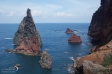 route to Ponta de Sao Lourenco - Madeira - Portugal