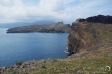 route to Ponta de Sao Lourenco - Madeira - Portugal