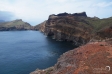 route to Ponta de Sao Lourenco - Madeira - Portugal 