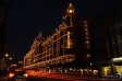 London - Harrods at night - 1