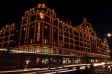 London - Harrods at night - 2