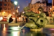 London - Trafalgar Square at night - 1