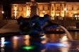 London - Trafalgar Square at night - 3