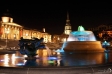 London - Trafalgar Square at night - 4
